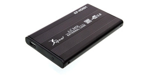 GAVETA HD NOTEBOOK  2.5 KNUP USB 2.0 HD001/B