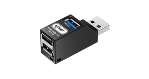 HUB USB KNUP HB-T129 2 PORTA  USB 2.0 E 1 PORTA USB 3.0