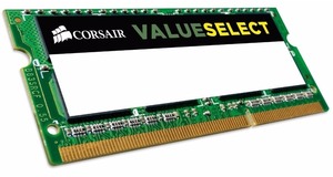 MEMORIA NB DDR3 8GB 1333MHZ CORSAIR VALUE SELECT