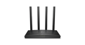 ROTEADOR WIRELESS TP-LINK ARCHER C6 AC1200 DUAL BAND GIGABIT 2,4/5GHZ 4 ANT FIXAS 5DBI ONEMESH