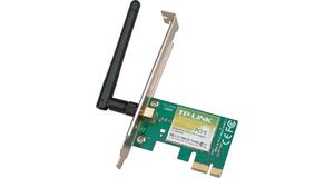 PLACA DE REDE WIRELESS PCI EXPRESS TP-LINK TL-WN781ND 150MBPS  HIGH / LOW PROFILE