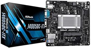 PLACA MAE ASROCK J4005DC-ITX ( PROCESSADOR DUAL-CORE J4005 / DDR4 / HDMI/VGA/ CONECTOR DC)