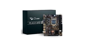 PLACA MAE DUEX DX H61ZG M2 M.2/DDR3/HDMI/VGA/USB2.0/GLAN/SOM 1155