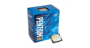PROCESSADOR INTEL PENTIUM GOLD G6400 COMET LAKE 4.0 GHZ 4MB - BX80701G6400 LGA 1200