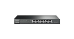 SWITCH 24P TP-LINK T1600G-28PS (TL-SG2428P) POE 56GB 10/100/1000